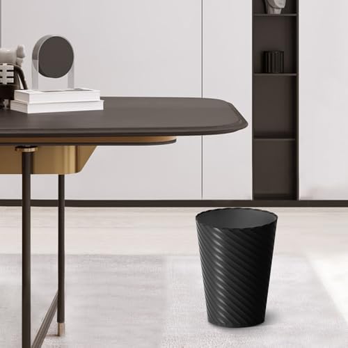 Lysam Bathroom Trash Can 8 Pack, 1.8 Gallon Small Trash Can with Trash Bags - Image 7