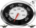 60070 Oval Temperature Gauge for Weber Q Series Q1200 Q2200 Q120 Q220 Parts by PETKAO