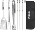 BBQ Grilling Tools Set,Stainless Steel Grilling Accessories Kit for Men Gift,8pc BBQ Grill Utensils Gift Kit with Carrying Case BBQ Tools Grill Tools Set for Backyard Outdoor Grill Cooking Utensils by Unknown
