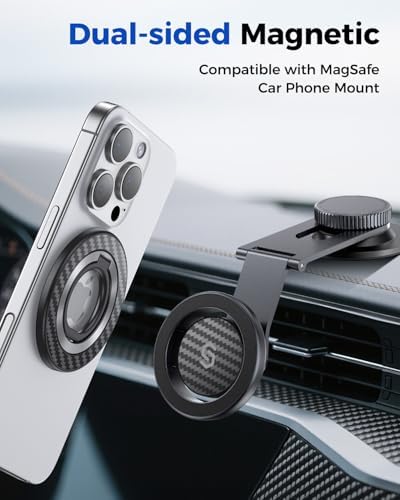 SYNCWIRE for MagSafe Phone Grip, Magnetic Phone Ring Holder Stand Kickstand - Image 4