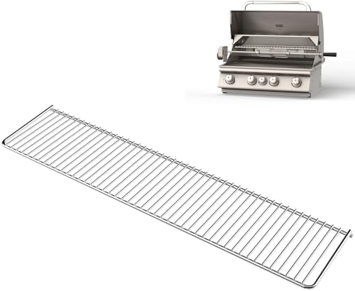 47004 Warming Rack for Bull 30" 4-Burner – 29.75" Wide 304 Stainless by SafBbcue