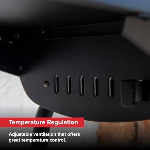 Nexgrill 29" Charcoal Grill with Side Shelf and Adjustable Charcoal Tray - Image 6
