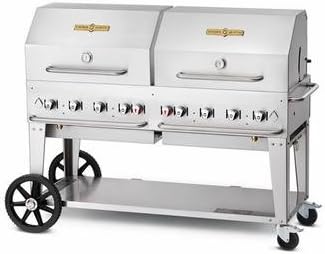 RCB-72WGP Rental Grill Wind Guard Package,LP,72" by Crown+Verity