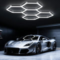 Hexagon Garage Lights: 168W 5 Grids Hexagon Led Lights 18480LM by Ipackorin