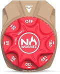 NO WORRIEZ 3-Hour Propane Natural Gas Timer, Auto Shut-Off, 1/2" Female NPT by NOWORRIEZ