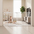 62 to 67 Inch Extra Wide Baby Gate for Doorway Stairs by HOOOEN