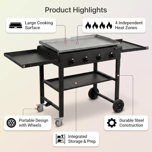 Commercial Griddle on Cart - Image 6