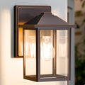 MATAMEYE Outdoor Wall Light Fixture, Exterior Waterproof Porch Lighting by MATAMEYE