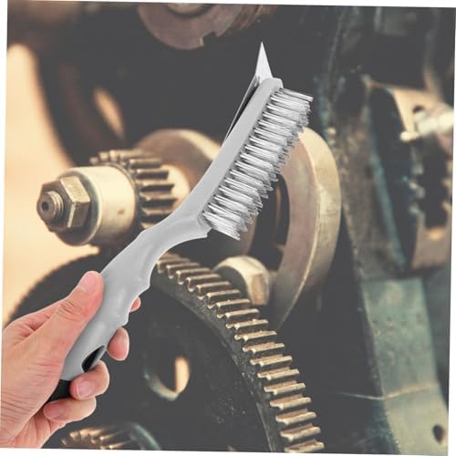 2pcs Grill Cleaning Brush Stainless Steel for Grates and Racks - Image 5