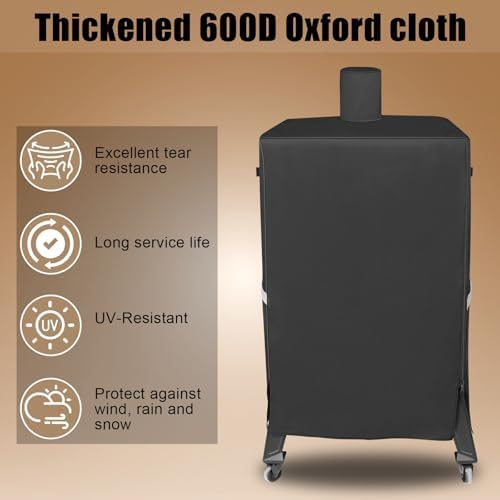 QuliMetal Vertical Smoker Cover for Pit Boss 4/5/7 Series - Image 3