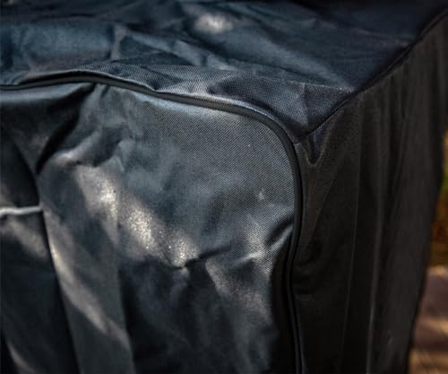 ZJYWSCH Grill Cover for Pit Boss Pro Series DX 4 Wood Pellet Vertical Smoker PBV4PS2 PBV4PS1 PBV4NX PBV4DX Heavy Duty PitBoss Copperhead Onyx 1300 Vertical Smoker Cover - Image 6