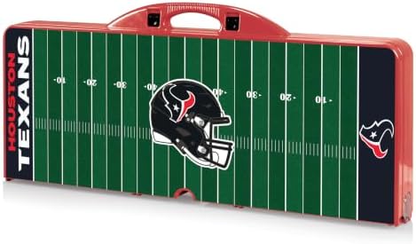 Picnic TIME NFL Football Field Folding Picnic Table, Camping Table, Outdoor Table with Umbrella Hole - Image 6