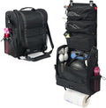 Camp Kitchen Organizer with Hanging Storage & Paper Towel Holder by TOPJUMOFFICIAL