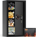 6.0 Cu Ft Large Safe Box for Home Use, 27.6"H Heavy Duty Home Safe by BuildYourSafekeepingSystem