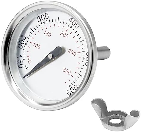 60540/7581 Grill Thermometer for Weber Spirit 2, Q Series and Charcoal Grills, Replacement for Weber Spirit E/S 210, 220, 310 Gas Grills, BBQ Temperature Gauge, 1-13/16" Dia - Image 3