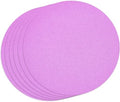 30 PCS Pink Paper Placemats Round Place Mat Glitter Disposable Paper Charger Doilies Tablemats for Birthday Wedding Dinner Table Decor(13x13inch) by timecity
