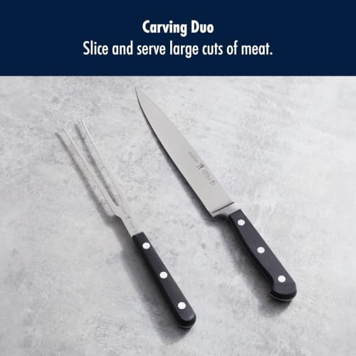 HENCKELS Classic Razor-Sharp 2-Piece Carving Set, German Engineered Informed by 100+ Years of Mastery - Image 3