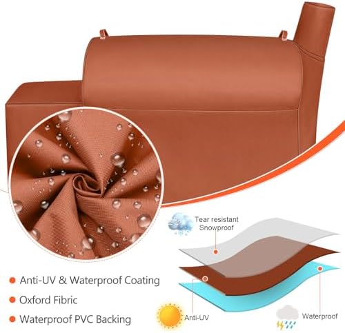 QuliMetal Grill Cover for recteq Flagship 1100/1250/700/680 Grills - Image 3
