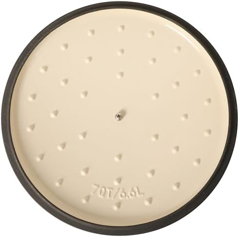 Crock-Pot Artisan 7-Quart Enameled Cast Iron Dutch Oven Pot with Lid, Round, Gradient Sage Green, Oven Safe Cookware - Image 7