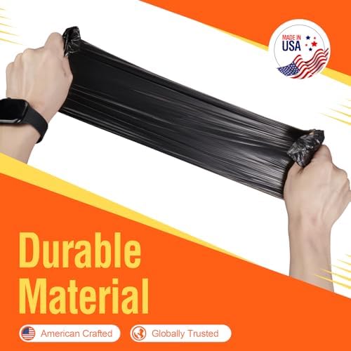 Delxo 30-33 Gallon Trash Bags, 5000 Count Bulk Value Large Garbage Bags - Image 5
