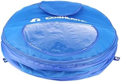 Coghlan's Deluxe Durable Pop-Up Recycling Can – Collapsible Bin with Zippered Lid, Bag Clips, and Anchoring Points for Camping, Home, and Outdoor Use – 29.5 Gallon - Image 2