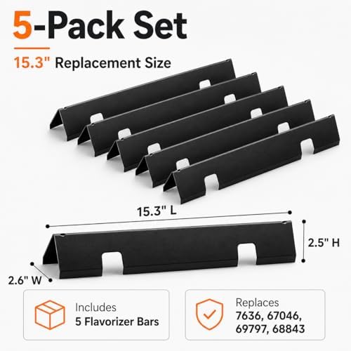 Spirit 2 Flavorizer Bars For Weber GS4 Spirit II & I E310 Grill Parts - Image 2