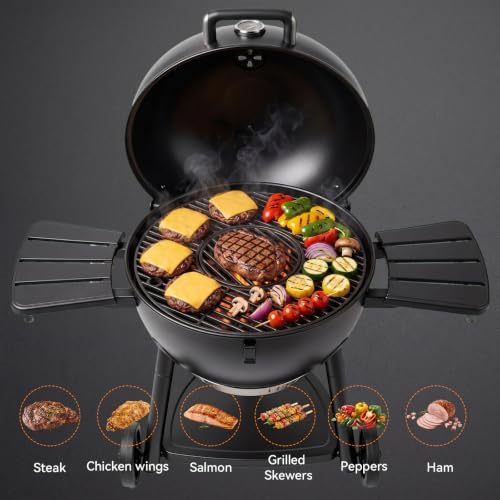 19.5" Grill Grate for Char-Griller Akorn Kamado, Round Cast Iron Grid - Image 5