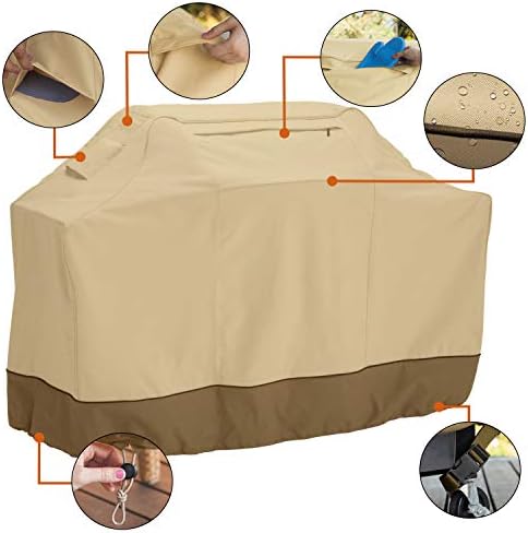 Classic Accessories Veranda Water-Resistant 58" BBQ Grill Cover - Image 3
