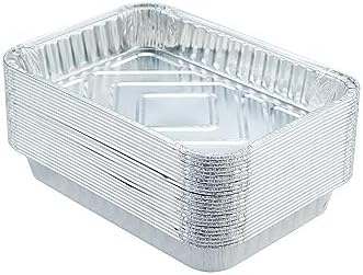 Waytiffer 30Pack 6415 Drip Pans Compatible with Weber Grills Spirit - Image 2