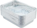 Waytiffer 20Pack Drip Pans Compatible with Weber Grills Spirit Gas Grills, Q Grills, Genesis and Genesis II LX 200 300 Series,Disposable Aluminum Foil BBQ Grease Trays, 8.5 x 6 Inch by Waytiffer