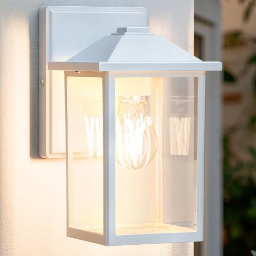 MATAMEYE Outdoor Wall Light Fixture, Exterior Waterproof Porch Lighting by MATAMEYE