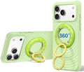 SYNCWIRE Magnetic Phone Ring Holder, for MagSafe Phone Grip Stand Kickstand by SYNCWIRE