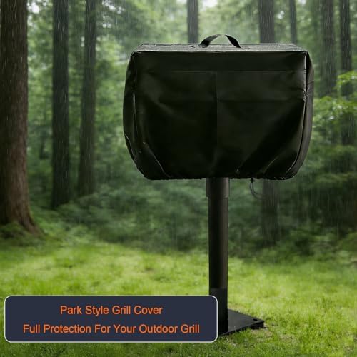 Park Style Charcoal Grill Cover for Toriexon - Image 7