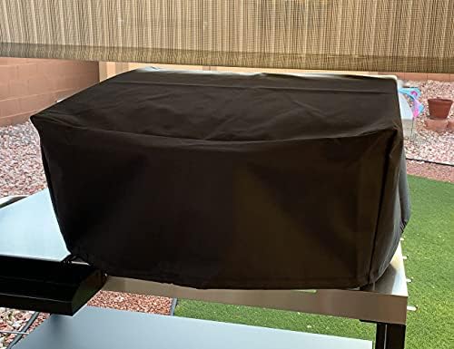 ZJYWSCH Cover for Pit Boss Portable 150 Table Top Grill 10697 75275 PB150PPS PB150PPG PB150NX PB150CS, CGG-306 Tabletop Grill Cover 24 Inch Heavy Duty Waterproof - Image 3