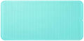 MicoYang Silicone Dish Drying Mat for Multiple Usage,Easy clean,Eco-friendly,Heat-resistant Silicone Mat for Kitchen Counter or Sink,Refrigerator or Drawer Liner Mint 5XL 36inches x 18inches by MicoYang
