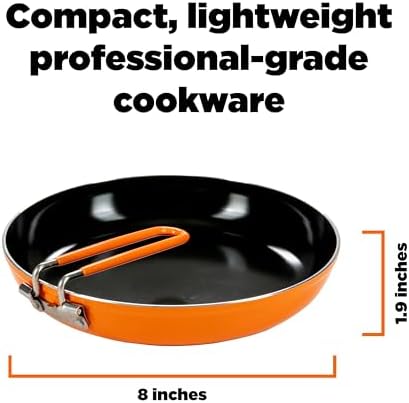 Jetboil Summit Skillet Non Stick Camping Cookware for Jetboil Backpacking Stoves - Image 2