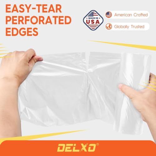 Delxo 30-33 Gallon Trash Bags, 21000 Count Bulk Value Large Garbage Bags - Image 7