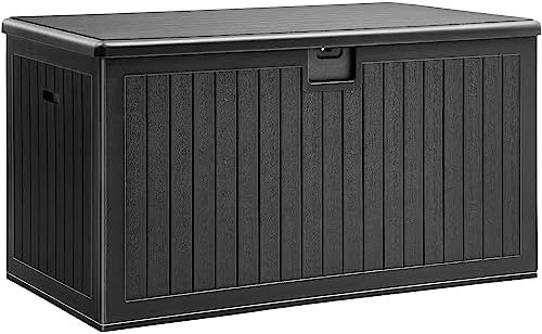 YITAHOME XL 180 Gallon Large Deck Box by YITAHOME