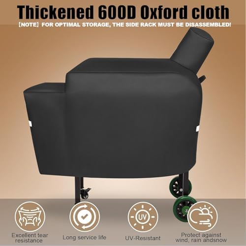 QuliMetal DB Grill Cover for Green Mountain Grills Pellet (Daniel Boone) - Image 3