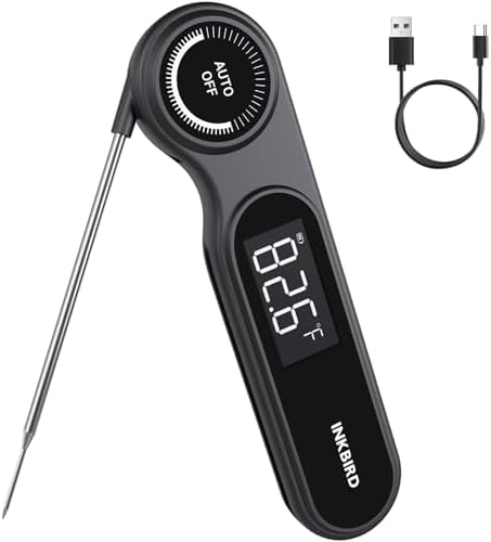 INKBIRD 0.5 Seconds Rechargeable Instant Read Meat Thermometer for Cooking by Inkbird