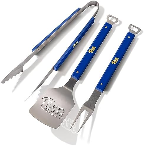 YouTheFan NCAA Spirit Series 3pc BBQ Set , 22" x 9" by YouTheFan