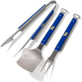 YouTheFan 5021176 NCAA LSU Tigers Spirit Series 3-Piece BBQ Set, 22" x 9", Team Colors by YouTheFan