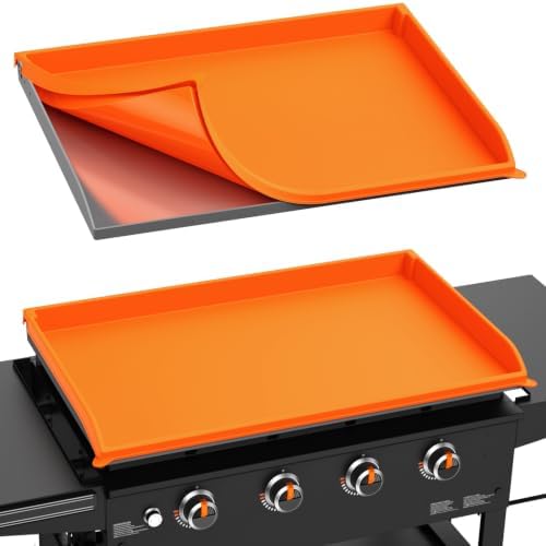 36 inch Silicone Griddle Cover for Blackstone - Silicone Griddle Mat by Huchiz