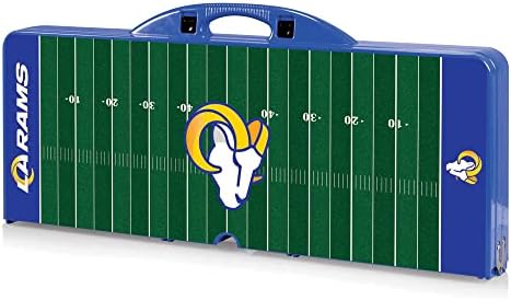 Picnic TIME NFL Football Field Folding Picnic Table, Camping Table, Outdoor Table with Umbrella Hole - Image 6
