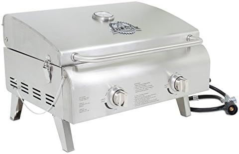 Pit Boss Grills 75275 Stainless Steel Two-Burner Portable Grill - Image 5