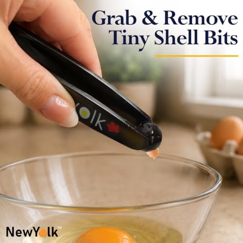 The Original Egg Tool. Engineered to instantly pick up that nasty glob of chalaza membrane off egg yolks. Picks up broken eggshell fragments with ease. Essential Kitchen Tool for food competitions. - Image 6