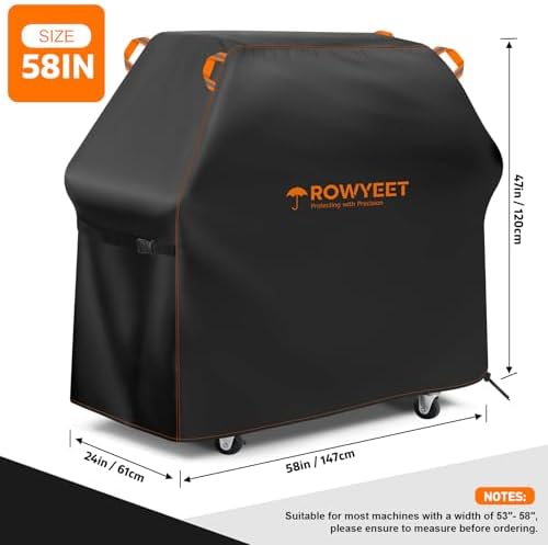 Grill Cover for Outdoor Grill Waterproof BBQ Cover for Outside - Image 2