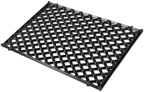17.5" Dual Sided Diamond Sear Grill Grates for Weber Spirit 300/400 Series by QuliMetal
