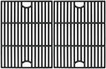 Hisencn Cast Iron Grill Grates for Nexgrill 720-0830H, 17''x26.4'', 2 Pack by Hisencn