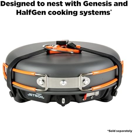 Jetboil 10-Inch Fry Pan Camping Cookware for Jetboil Backpacking Stoves - Image 3